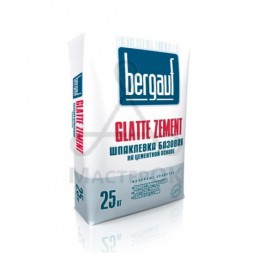 Шпатлевка Bergauf Glatte Zement, 25кг